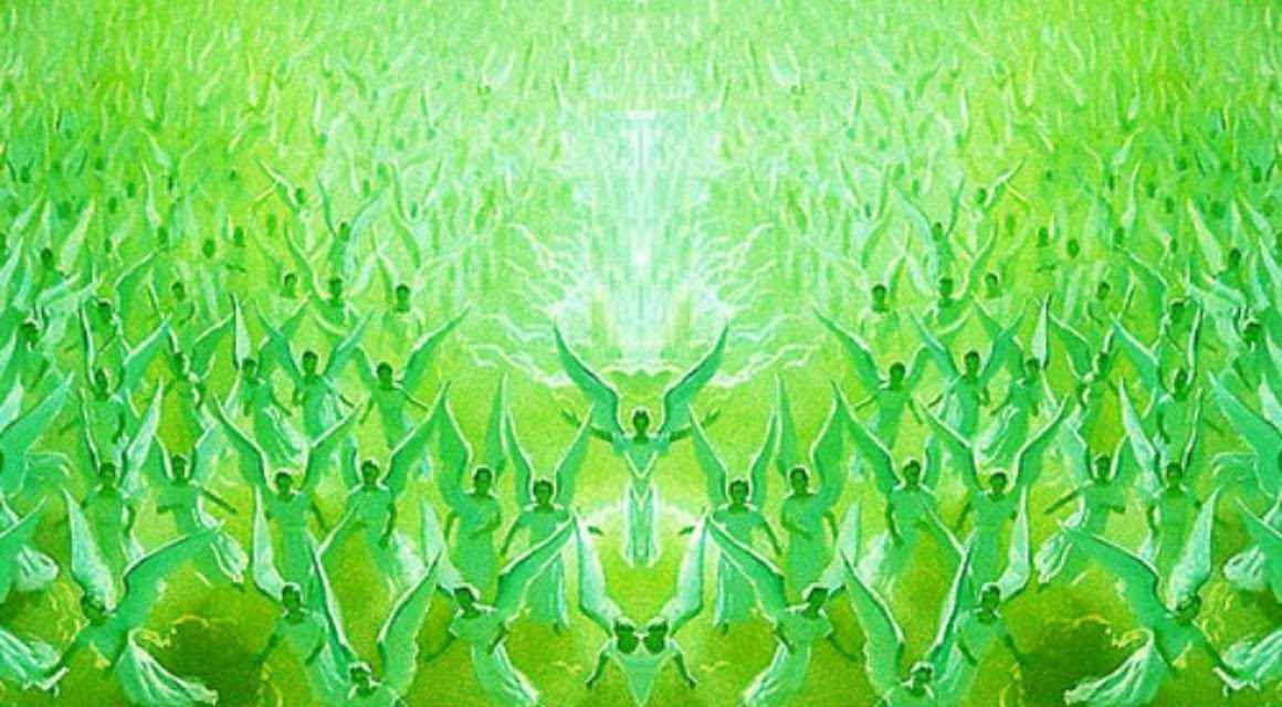 GRANDE INVOCAÃÃO DO RAIO VERDE (PARA CURA)