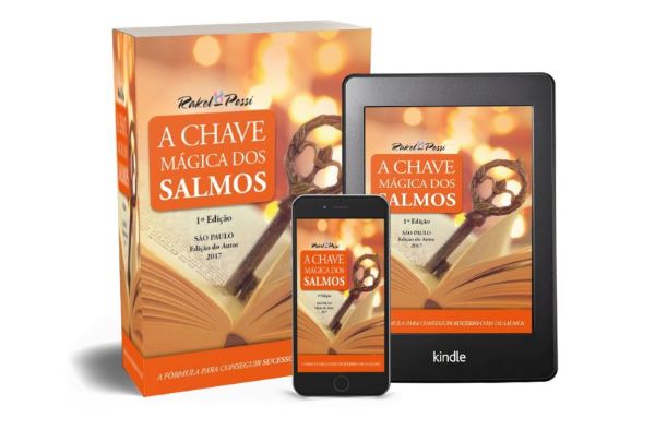 Livro e-book:  A CHAVE MÁGICA DOS SALMOS